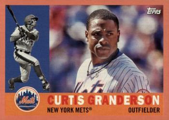 2017 Topps Archives - Peach #76 Curtis Granderson Front