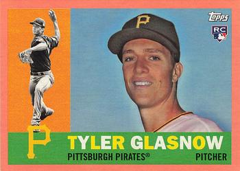 2017 Topps Archives - Peach #81 Tyler Glasnow Front