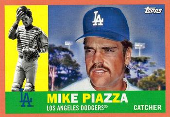 2017 Topps Archives - Peach #82 Mike Piazza Front