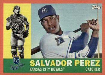 2017 Topps Archives - Peach #88 Salvador Perez Front