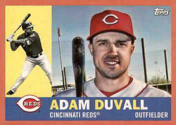2017 Topps Archives - Peach #89 Adam Duvall Front