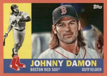 2017 Topps Archives - Peach #97 Johnny Damon Front