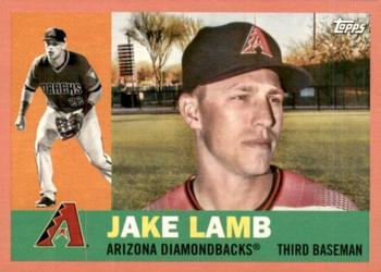 2017 Topps Archives - Peach #98 Jake Lamb Front
