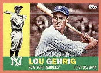 2017 Topps Archives - Peach #99 Lou Gehrig Front