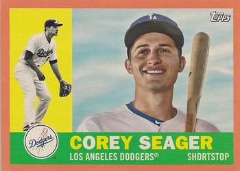 2017 Topps Archives - Peach #100 Corey Seager Front