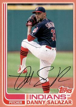 2017 Topps Archives - Peach #111 Danny Salazar Front