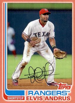 2017 Topps Archives - Peach #113 Elvis Andrus Front