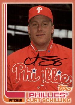 2017 Topps Archives - Peach #116 Curt Schilling Front