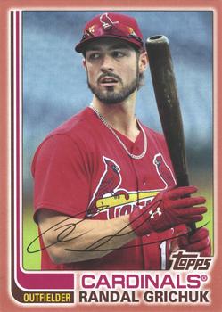 2017 Topps Archives - Peach #124 Randal Grichuk Front