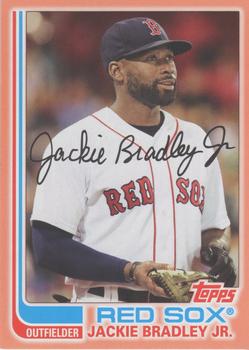 2017 Topps Archives - Peach #131 Jackie Bradley Jr. Front