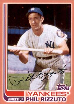 2017 Topps Archives - Peach #139 Phil Rizzuto Front