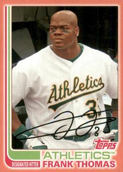 2017 Topps Archives - Peach #153 Frank Thomas Front