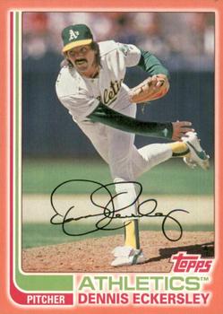 2017 Topps Archives - Peach #167 Dennis Eckersley Front