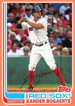 2017 Topps Archives - Peach #194 Xander Bogaerts Front