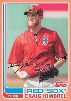 2017 Topps Archives - Peach #195 Craig Kimbrel Front