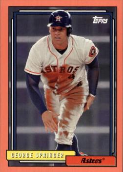 2017 Topps Archives - Peach #209 George Springer Front
