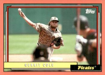 2017 Topps Archives - Peach #229 Gerrit Cole Front