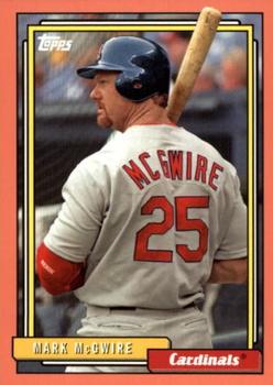 2017 Topps Archives - Peach #231 Mark McGwire Front
