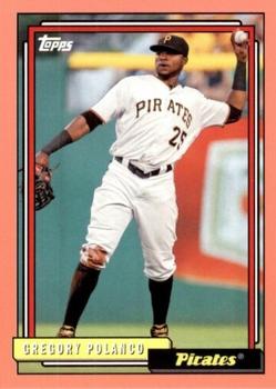 2017 Topps Archives - Peach #238 Gregory Polanco Front