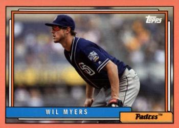 2017 Topps Archives - Peach #246 Wil Myers Front