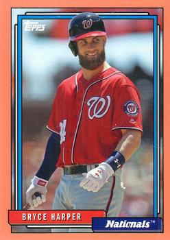 2017 Topps Archives - Peach #250 Bryce Harper Front