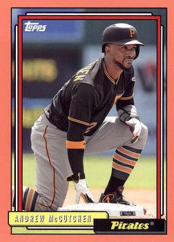2017 Topps Archives - Peach #268 Andrew McCutchen Front