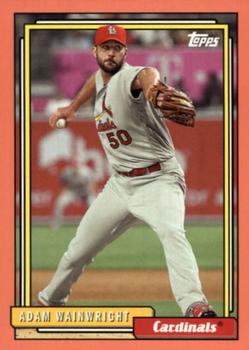 2017 Topps Archives - Peach #292 Adam Wainwright Front