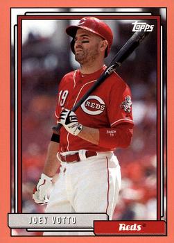 2017 Topps Archives - Peach #294 Joey Votto Front