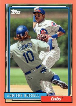2017 Topps Archives - Peach #298 Addison Russell Front