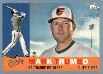 2017 Topps Archives - Blue #9 Mark Trumbo Front