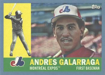 2017 Topps Archives - Blue #12 Andres Galarraga Front