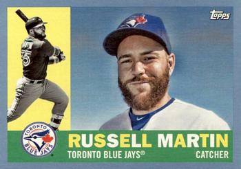 2017 Topps Archives - Blue #19 Russell Martin Front