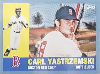 2017 Topps Archives - Blue #34 Carl Yastrzemski Front