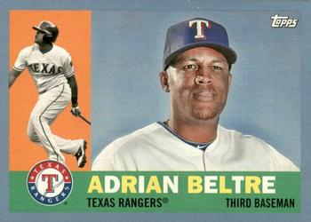2017 Topps Archives - Blue #66 Adrian Beltre Front