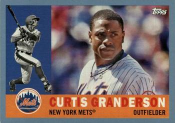 2017 Topps Archives - Blue #76 Curtis Granderson Front