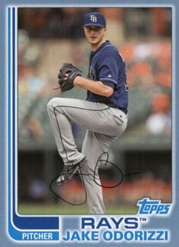 2017 Topps Archives - Blue #105 Jake Odorizzi Front
