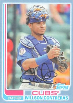 2017 Topps Archives - Blue #143 Willson Contreras Front