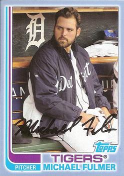 2017 Topps Archives - Blue #146 Michael Fulmer Front