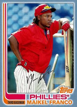 2017 Topps Archives - Blue #156 Maikel Franco Front