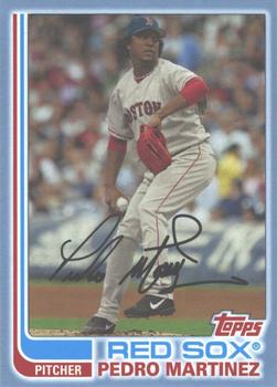 2017 Topps Archives - Blue #159 Pedro Martinez Front