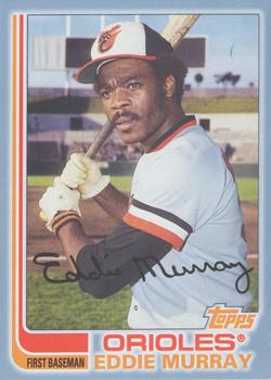 2017 Topps Archives - Blue #181 Eddie Murray Front