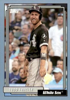 2017 Topps Archives - Blue #208 Todd Frazier Front