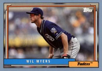 2017 Topps Archives - Blue #246 Wil Myers Front