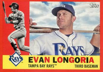 2017 Topps Archives - Red #28 Evan Longoria Front