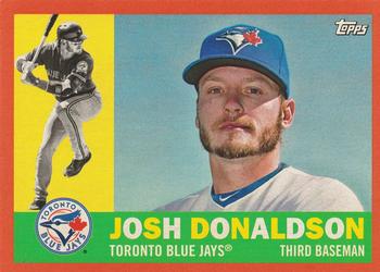 2017 Topps Archives - Red #29 Josh Donaldson Front