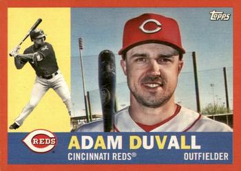 2017 Topps Archives - Red #89 Adam Duvall Front