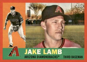 2017 Topps Archives - Red #98 Jake Lamb Front