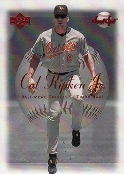 2001 Upper Deck Sweet Spot #13 Cal Ripken Jr. Front