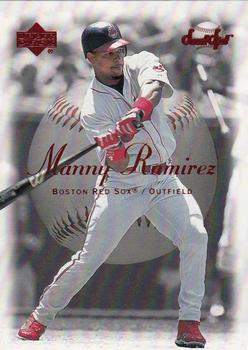 2001 Upper Deck Sweet Spot #19 Manny Ramirez Front