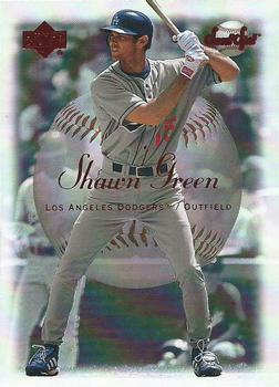 2001 Upper Deck Sweet Spot #42 Shawn Green Front